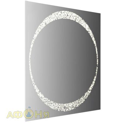 Зеркало INGENIUM Fusion 70 с подсветкой белое (Fus 700.12-01)
